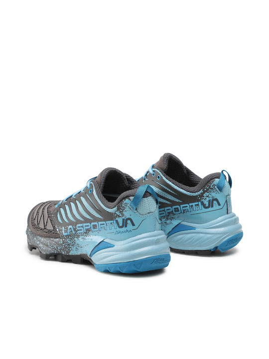 Akasha Sport Shoes Trail Running Blue
