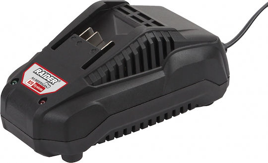 Raider Φορτιστής Μπαταριών Εργαλείου 20V Λιθίου RDP-R20