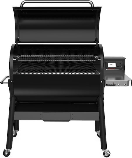 Weber Smokefire EX6 GBS Ανοξείδωτη Ψησταριά Pellet με Καπνιστήρι 91x46εκ.