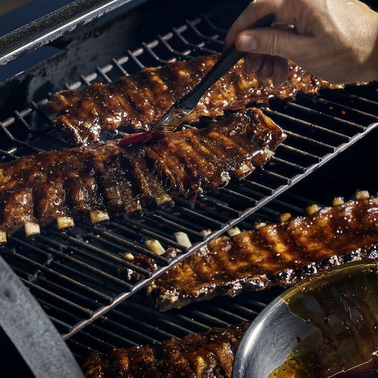 Weber Smokefire EX6 GBS Ανοξείδωτη Ψησταριά Pellet με Καπνιστήρι 91x46εκ.