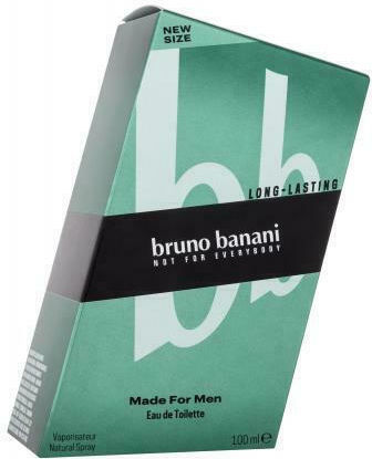 Bruno Banani Made Men Тоалетна вода 100мл