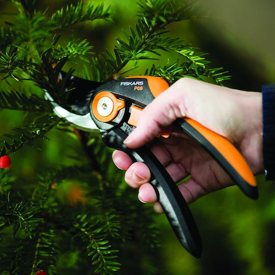 Fiskars Smartfit P68 Baumschere mit Maximalem Schnittdurchmesser 12mm