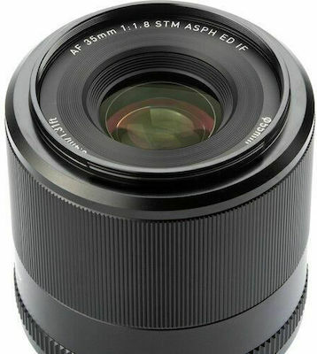 Viltrox Full Frame Camera Lens AF 35mm F/1.8 Steady for Sony E Mount Black