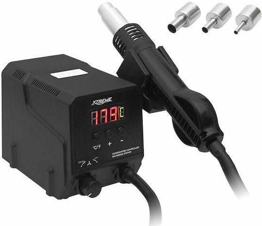 XTREME PR- Soldering Station Electric 300W with Temperature Setting with With set of accessories