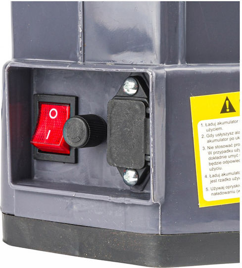 Powermat Pulverizator cu rucsac Baterie cu Capacitate 16lt