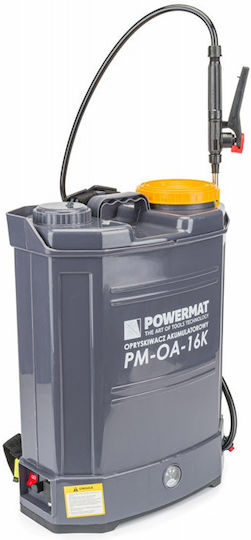 Powermat Pulverizator cu rucsac Baterie cu Capacitate 16lt