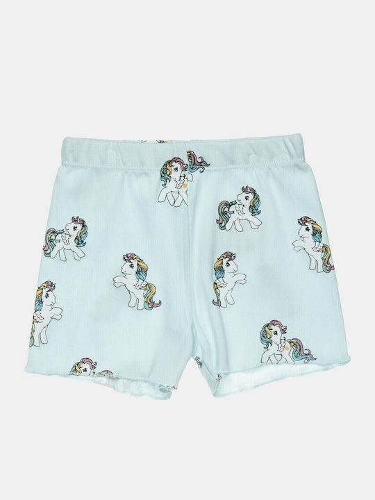 Alouette Kinder Schlafanzug Sommerlich Hellblau My Little Pony