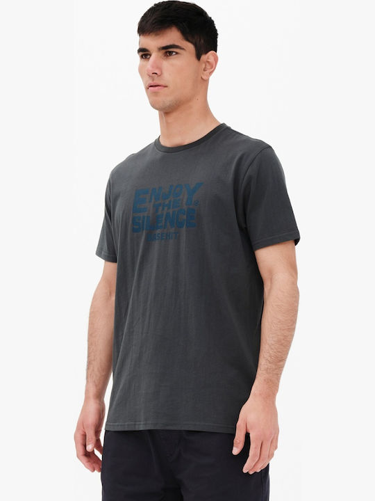 221.BM33.22 T-shirt Πράσινο
