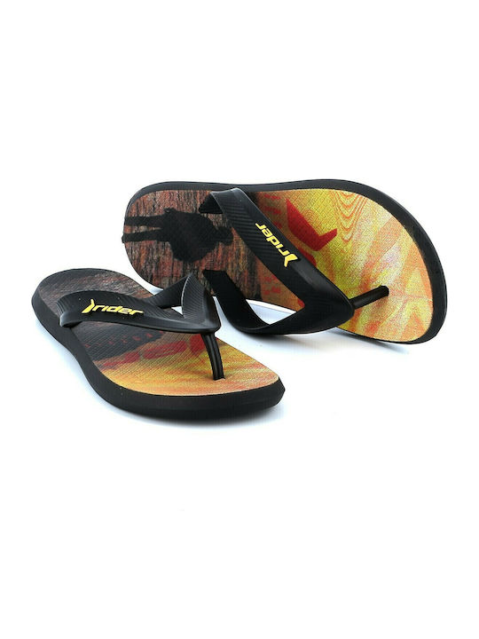 Rider Șlapi pentru copii Flip Flops Negre