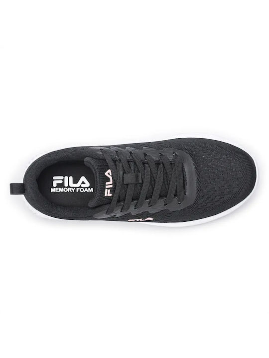 Fila Memory Carnelian Γυναικεία Αθλητικά Παπούτσια Running Μαύρα