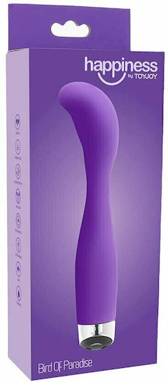 ToyJoy Happiness Bird Of Paradise Vibrator G-Punkt 18cm Purple