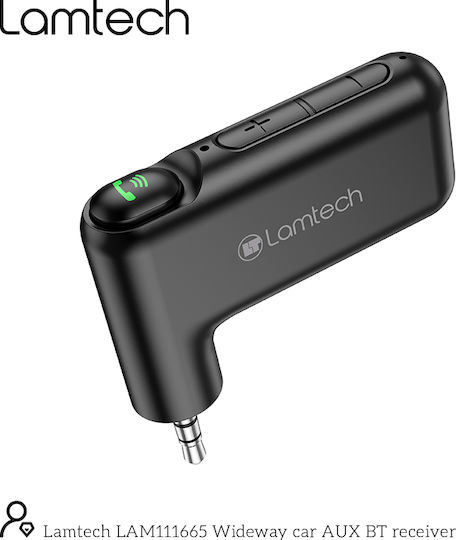 Lamtech 5.0 Receiver Sound System Bluetooth Car Kit (AUX / USB Charging port)