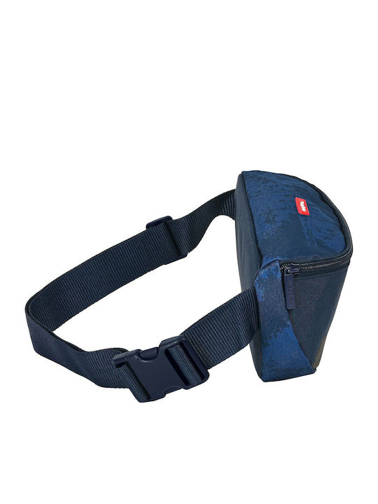 Skate 9 Men's Waist Bag Navy Blue