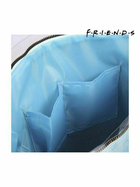 Cerda Friends Τσάντα Θαλάσσης Αδιάβροχη Μπλε