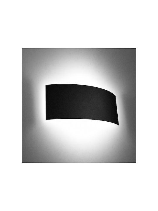 Sollux Magnus Φωτιστικό Τοίχου 15x15x10εκ.