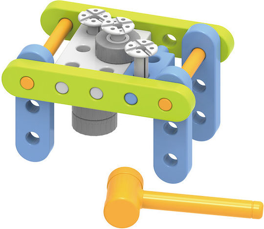 Gigo Plastic Construction Toy Tools Junior Engineer for Children 1.5+ years+ Years
