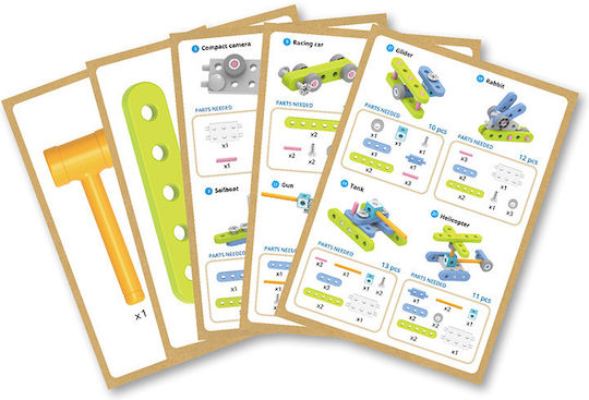 Gigo Plastic Construction Toy Tools Junior Engineer for Children 1.5+ years+ Years