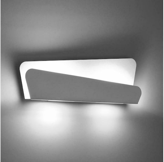 Sollux Bascia Lamp Wall White 40x17x8cm Sollux Bascia Lamp Wall White 40x17x8cm