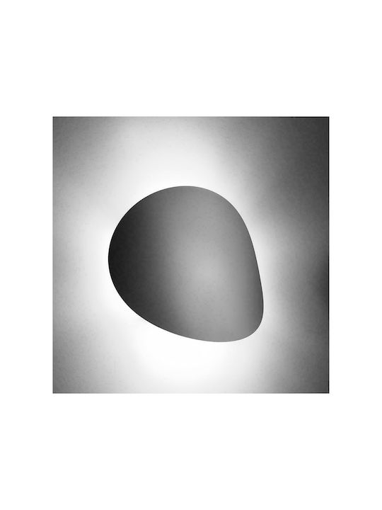 Sollux Senses Lumină De perete Alb 27x27x10cm