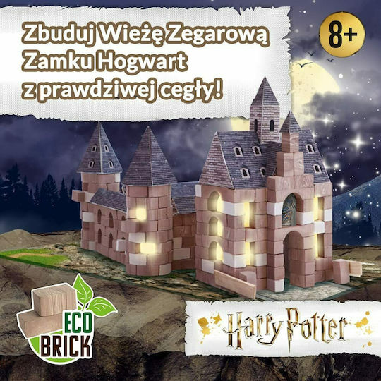 Trefl Joc de construcție din lemn Clock Tower - Harry Potter pentru copii de 8++ ani
