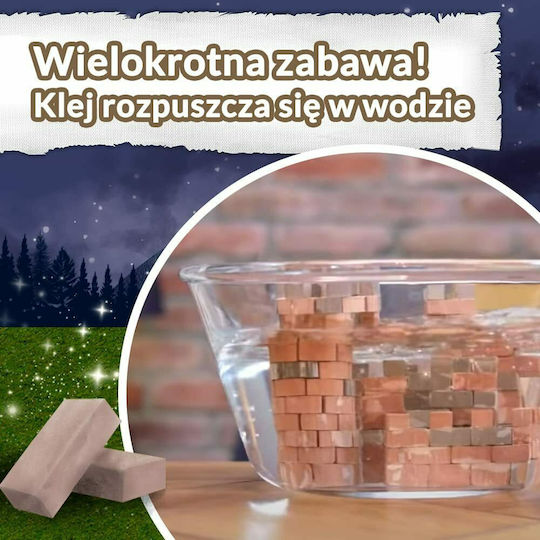 Trefl Joc de construcție din lemn Clock Tower - Harry Potter pentru copii de 8++ ani