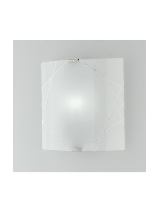 Fan Europe Paradise/AP Leuchte Wand Weiß 26x26cm