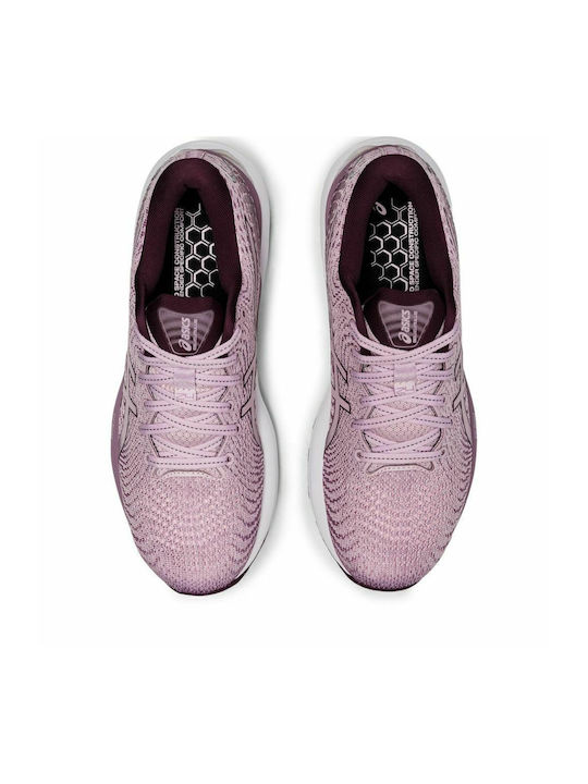 Gel-Cumulus 24 Sport Shoes Running Barely Rose / Deep Plum