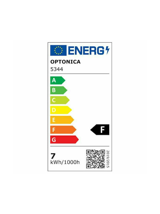 Optonica Einzel LED Spot in Schwarz Farbe