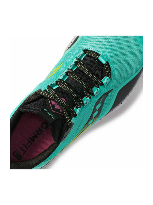 Peregrine 12 Sport Shoes Trail Running Turquoise