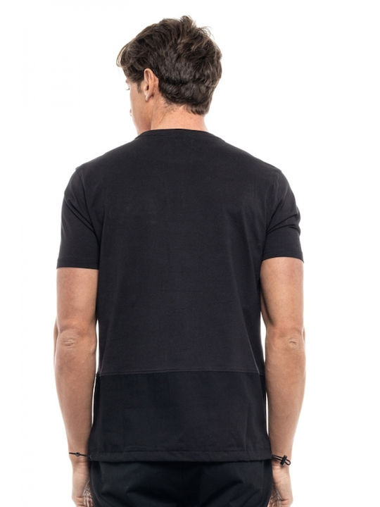 Biston Men's Short Sleeve T-shirt Black