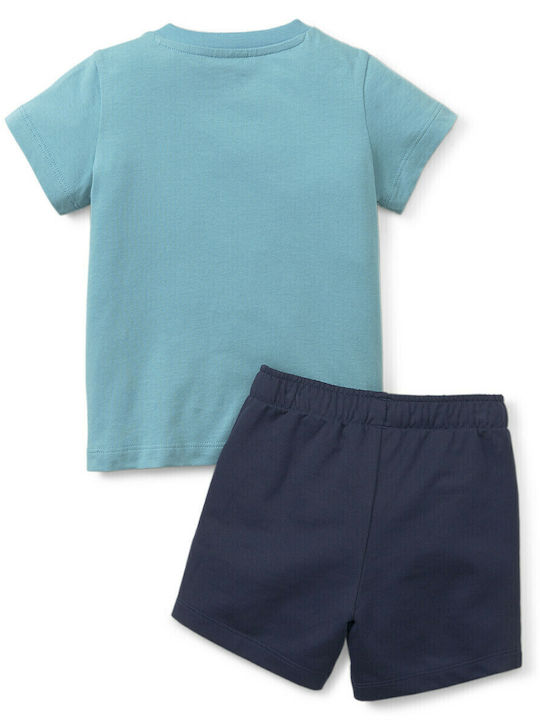 Puma Kids Clothing Sets with Shorts Turquoise 2 Pieces