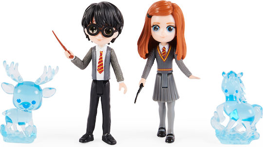 Spin Master Harry Potter Friendship Pack Patronus Ginny Weasley Action Figure 7.5cm 2 Pieces