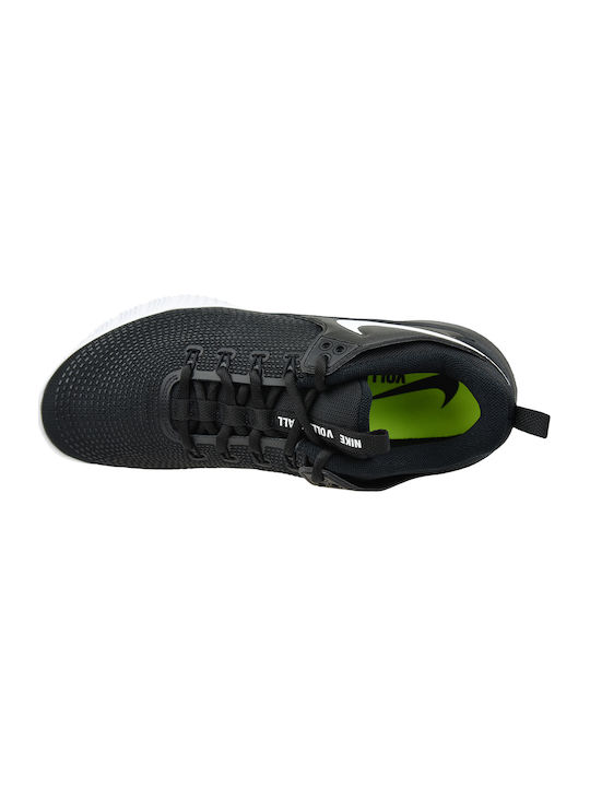 Hyperace 2 Sport Shoes Volleyball Black