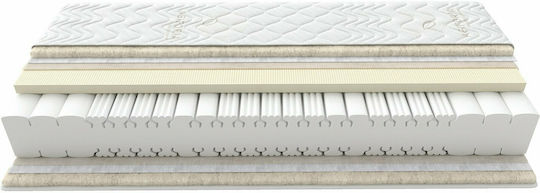 Greco Strom Lotus Single Ergonomic Mattress Foam / Latex 100x200x27cm