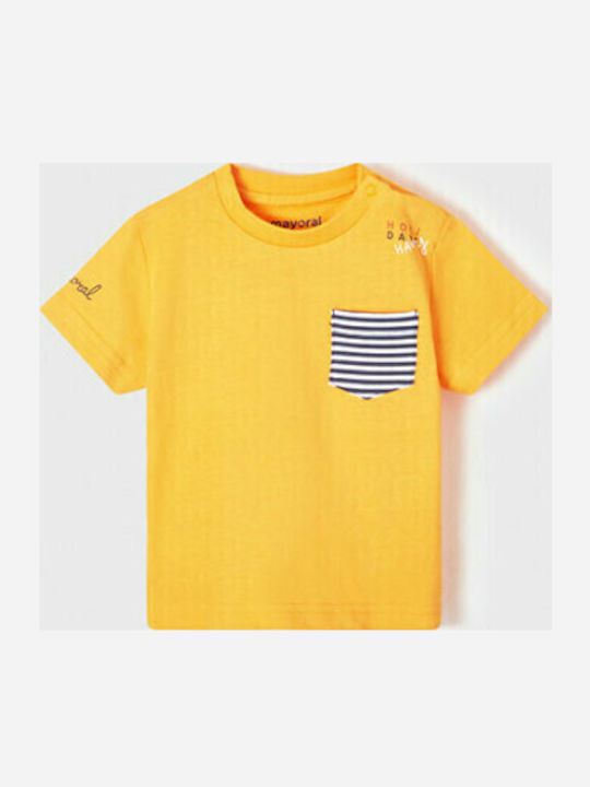 Kids' Set with Shorts Summer 3pcs Orange