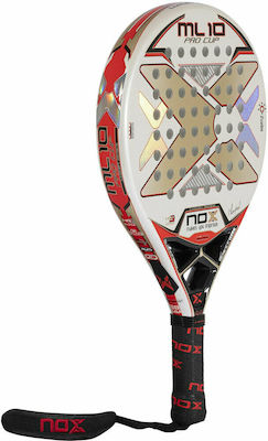 Nox ML10 Pro Cup Luxury by Miguel Lamperti Adults Padel Racket