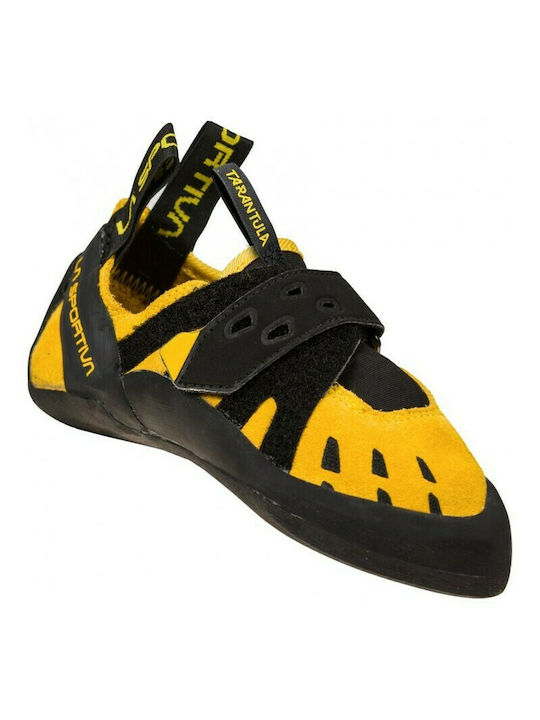 La Sportiva Tarantula Παιδικά Ασύμμετρα Παπούτσια Αναρρίχησης Κίτρινα