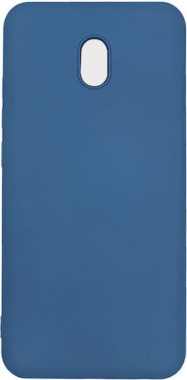 Sonique Original Liquid Back Cover Silicone Dark Blue (Redmi 8A)
