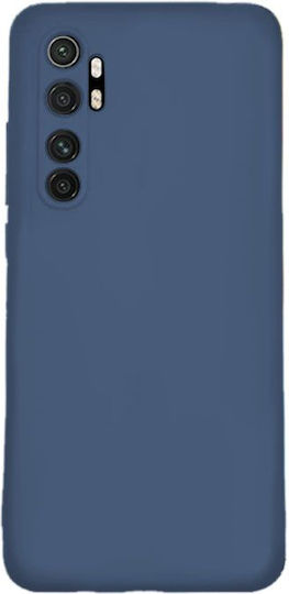 Sonique Liquid Back Cover Σιλικόνης Μπλε Σκούρο (Xiaomi Mi Note 10 Lite)