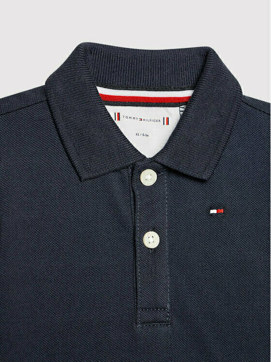 Παιδικό Polo Κοντομάνικο Navy Μπλε