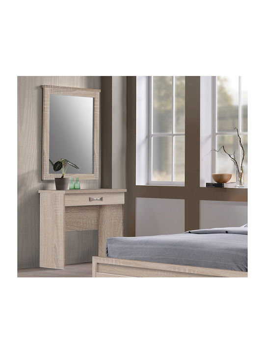 Masă de machiaj Life Sonoma 80x40x76buc