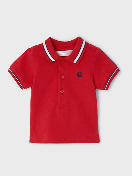 Kids' Polo Short Sleeve Red