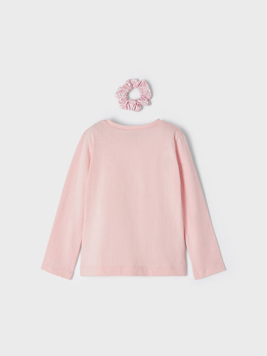 Mayoral Kids Blouse Long Sleeve Pink