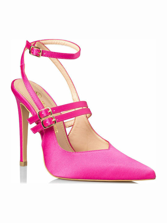 Envie Shoes Γόβες Φούξια