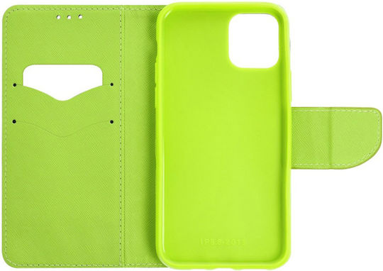 Fancy Book Synthetic Leather Navy Blue (Xiaomi Mi 11 Lite / 11 Lite 5G / 11 Lite 5G NE)