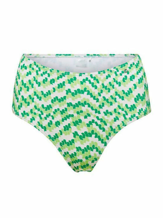 Amalie Bikini Slip High Waist Paradise Green