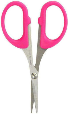 Westcott Scissors for Crafts 10cm with Metallic Blade Pink