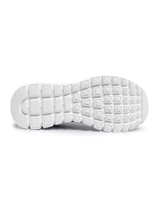 Graceful Twisted Fortune Sport Shoes Running Gray