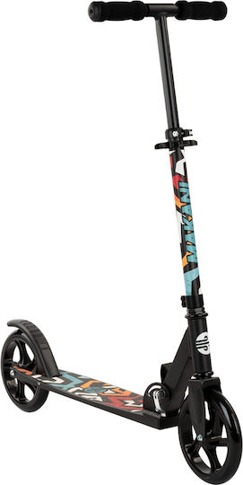 Kikka Boo Kids Scooter Foldable Argus 2-Wheel for 8+ Years Black