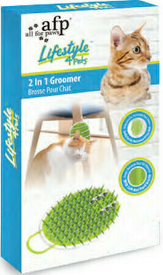 All For Paws 2 In 1 Groomer Cat Grooming 20x11x2cm